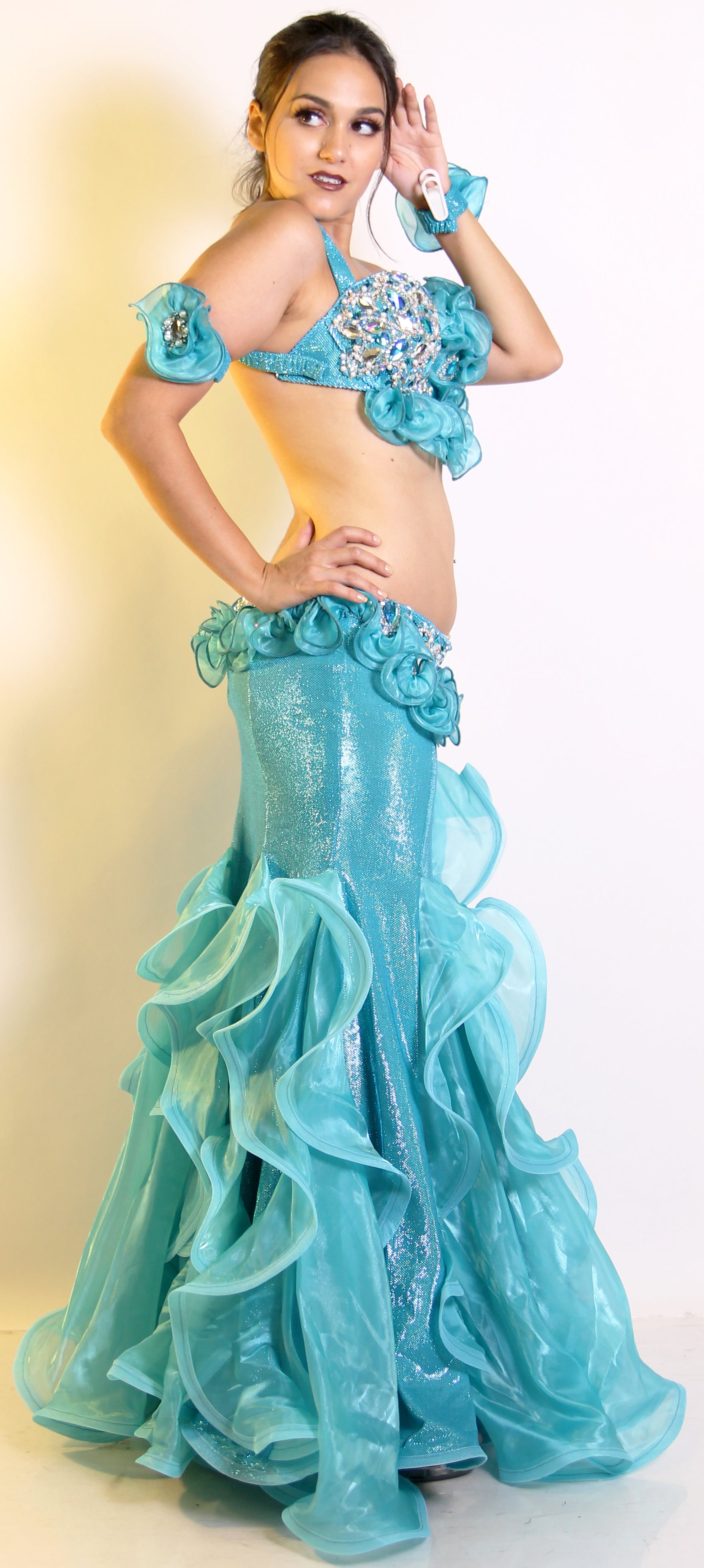 Hoda Zaki Two-Piece Costume 23815