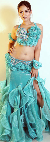 Hoda Zaki Two-Piece Costume 23815