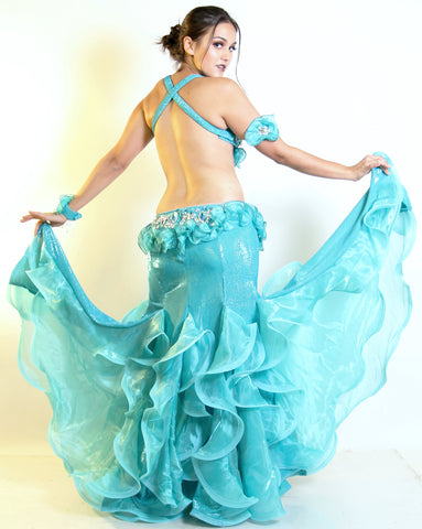 Hoda Zaki Two-Piece Costume 23815