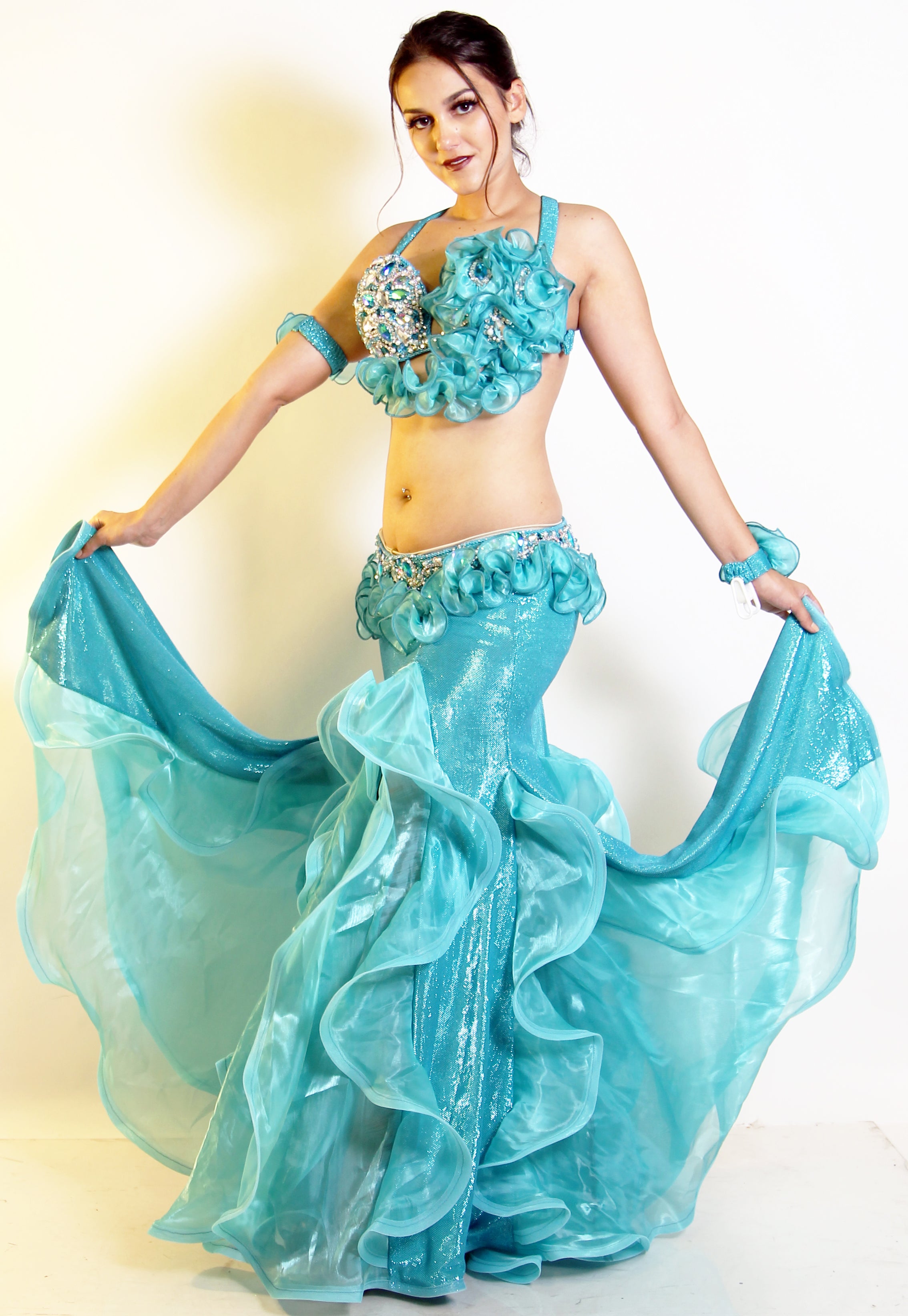 Hoda Zaki Two-Piece Costume 23815