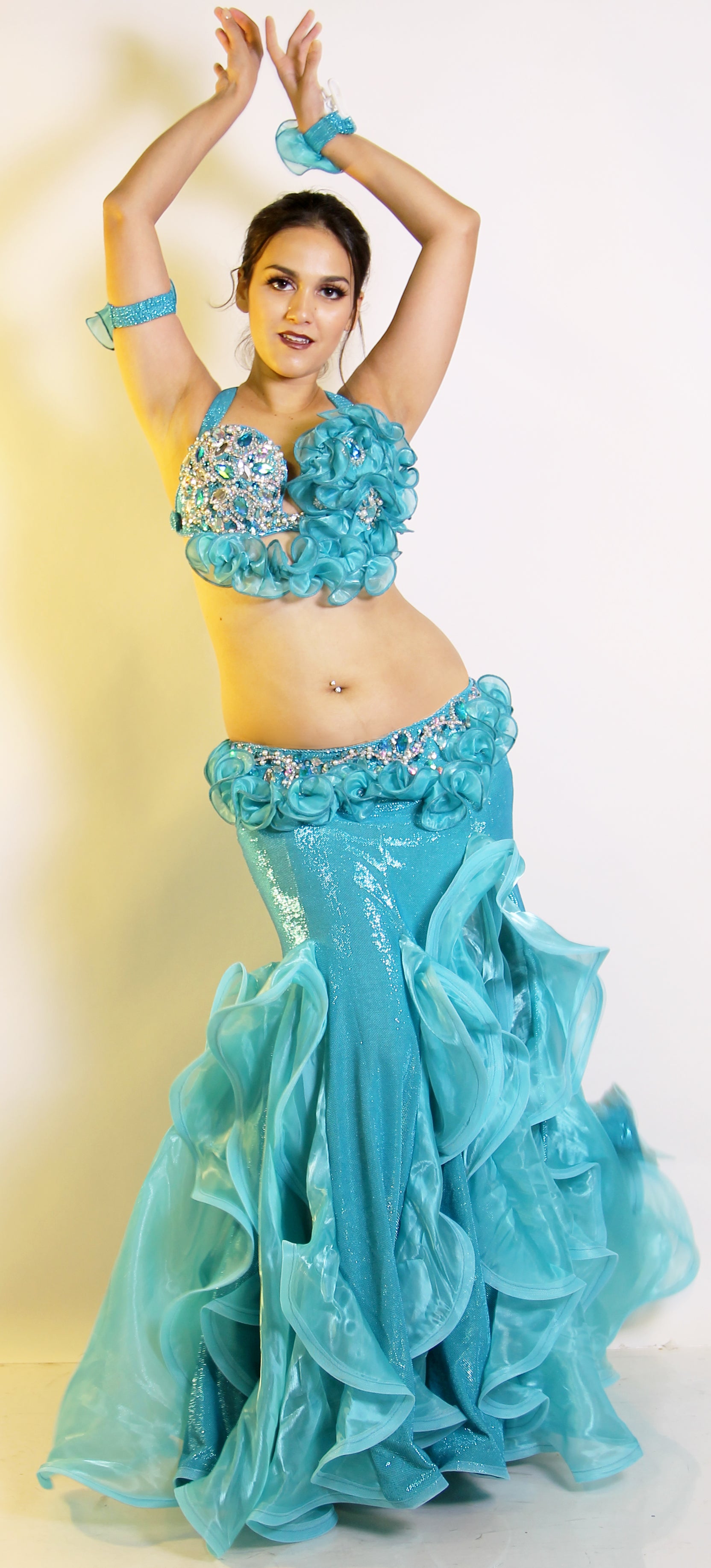 Hoda Zaki Two-Piece Costume 23815