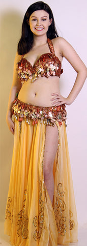 Pharaonics Of Egypt Skirt/Veil Set 23831