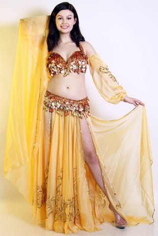 Pharaonics Of Egypt Skirt/Veil Set 23831