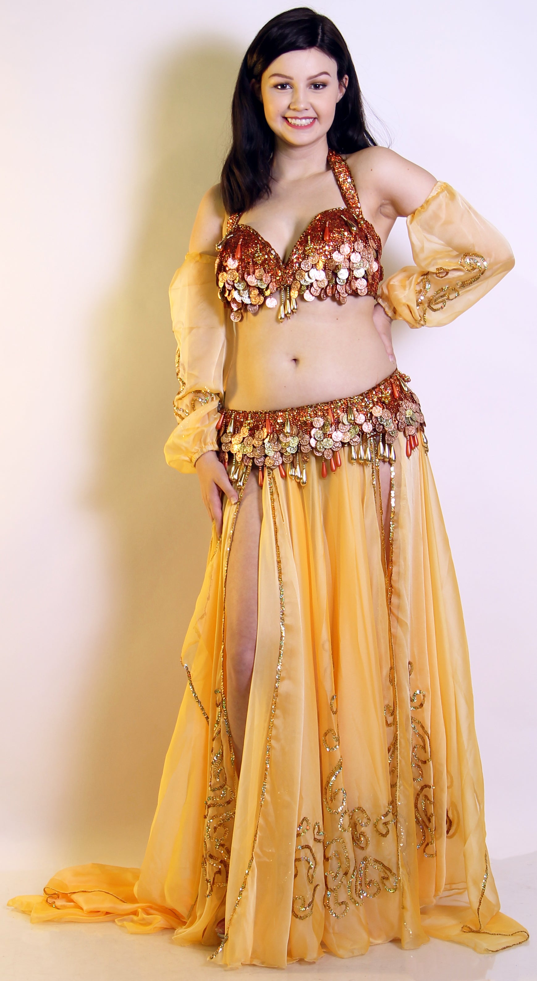 Pharaonics Of Egypt Skirt/Veil Set 23831