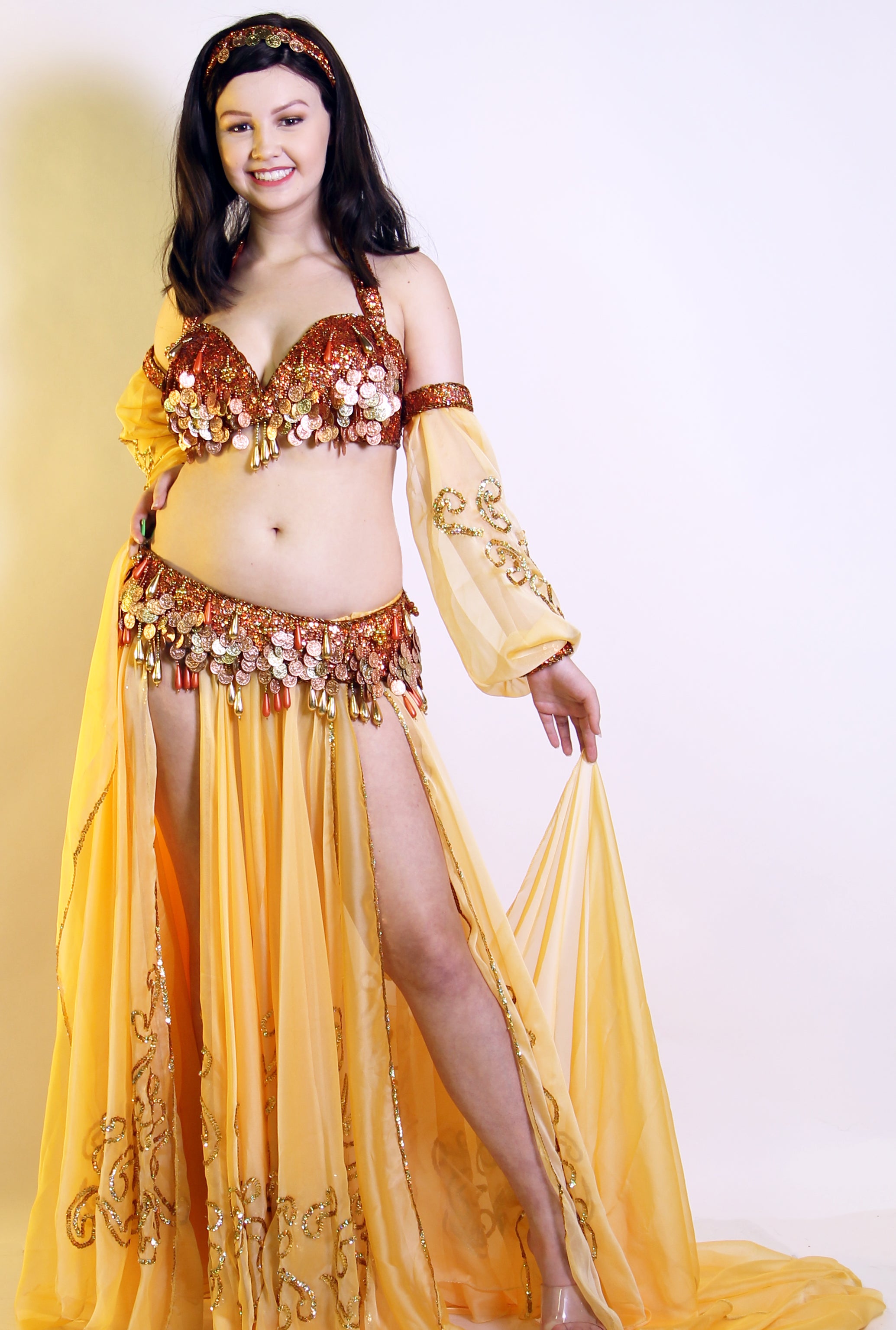 Pharaonics Of Egypt Skirt/Veil Set 23831