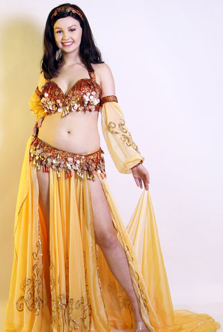 Pharaonics Of Egypt Skirt/Veil Set 23831