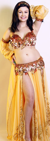 Pharaonics Of Egypt Skirt/Veil Set 23831