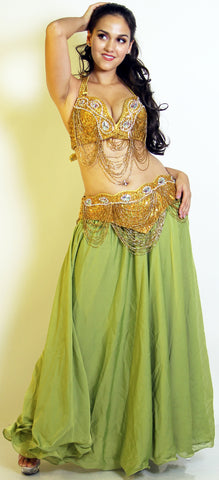 Green Skirt 23860