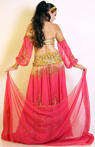 Pharaonics Of Egypt Skirt/Veil Set 23855