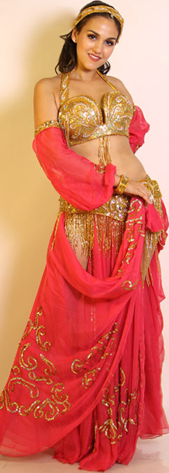 Pharaonics Of Egypt Skirt/Veil Set 23855