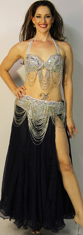 Double Layered Chiffon Skirt 23758