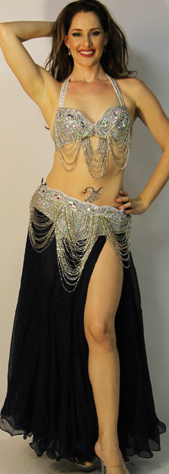 Double Layered Chiffon Skirt 23758