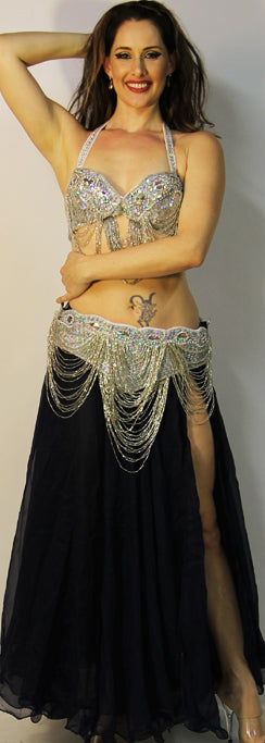 Double Layered Chiffon Skirt 23758