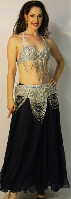 Double Layered Chiffon Skirt 23758