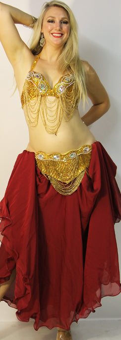 Double Layered Chiffon Skirt 23759