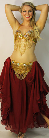 Double Layered Chiffon Skirt 23759