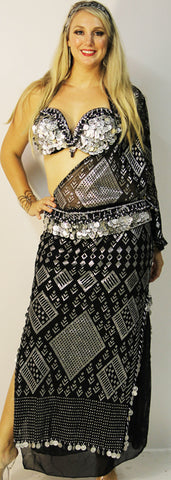 Pharaonics of Egypt Costume with Accessories 23764