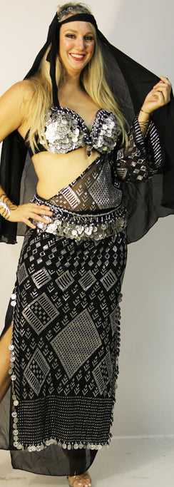 Pharaonics of Egypt Costume with Accessories 23764