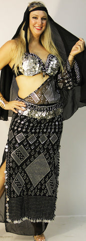 Pharaonics of Egypt Costume with Accessories 23764