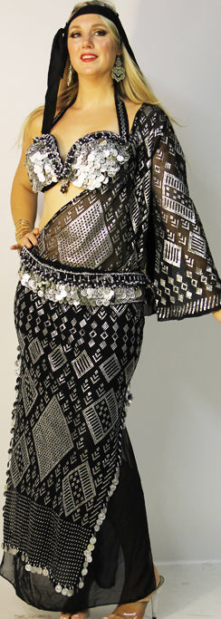 Pharaonics of Egypt Costume with Accessories 23764 Pharaonics of Egypt Costume with Accessories 23764