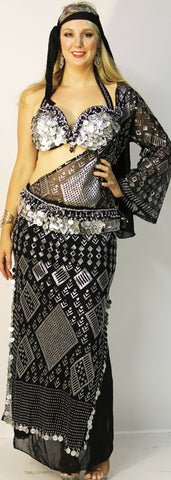 Pharaonics of Egypt Costume with Accessories 23764