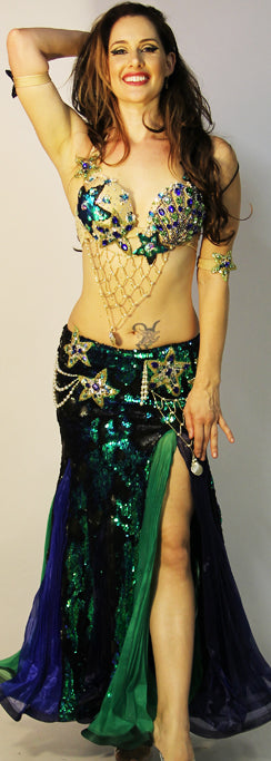 Hoda Zaki Two-Piece Costume 23785