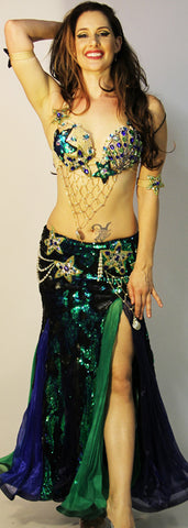 Hoda Zaki Two-Piece Costume 23785