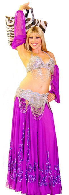 Liquid Bra and Belt Set