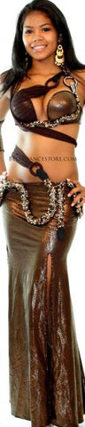 Eman Zaki Snake Wrap