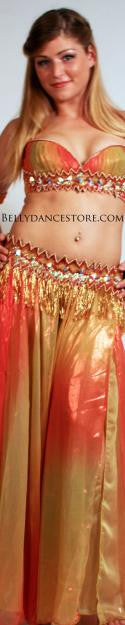 Hoda Zaki Two-Piece Costume