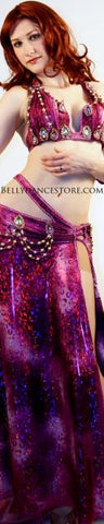 Eman Zaki Two-Piece Costume