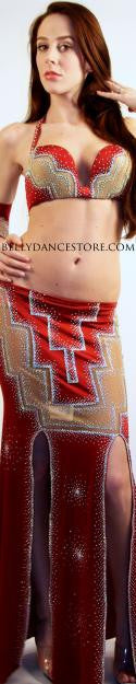 Hisham Osman Two-Piece Costume