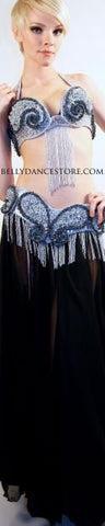 Mumtaz Bra And Belt Set