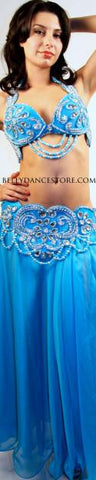 Mumtaz Bra And Belt Set