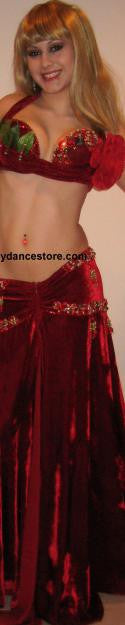 Eman Zaki Two-Piece Costume