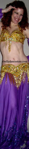 Pharaonics of Egypt Arabesque Skirt/Veil Set