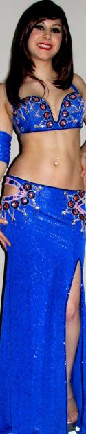Raqia Hassan Two-Piece Costume
