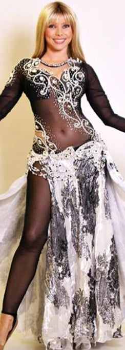 Eman Zaki One-Piece Costume 23936