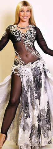 Eman Zaki One-Piece Costume 23936