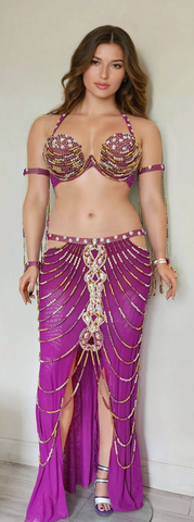 Eman  Zaki Costume 25359
