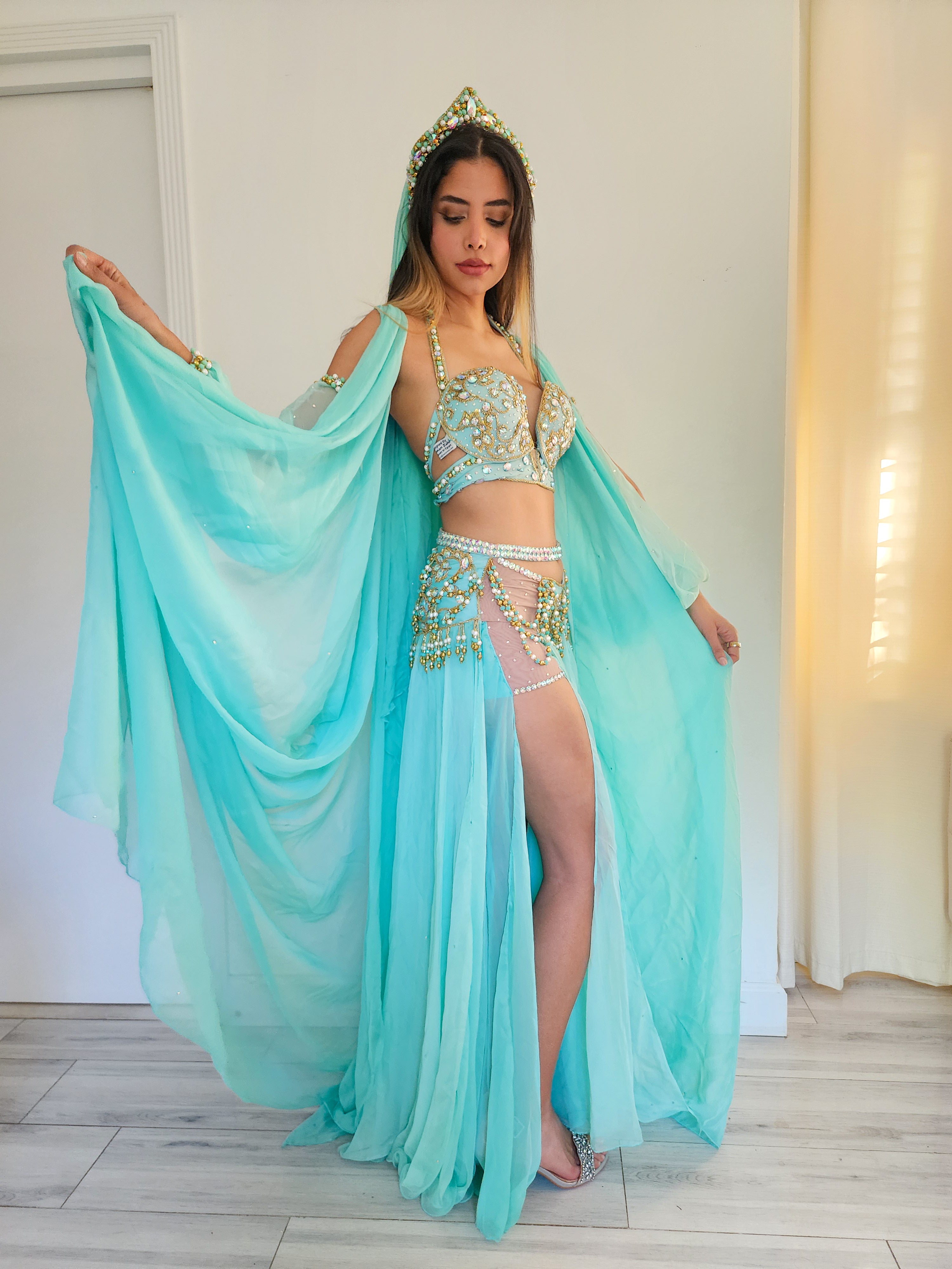 Eman Zaki Two-Piece Costume 25361