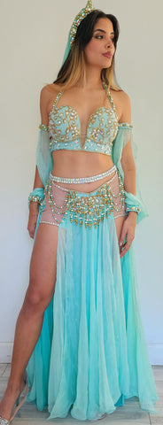 Eman Zaki Two-Piece Costume 25361