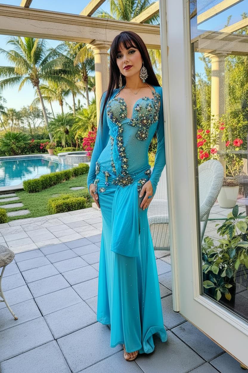 Mumtaz One-Piece Costume 25653