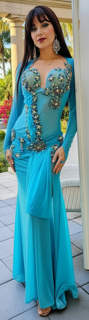 Mumtaz One-Piece Costume 25653