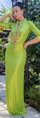 Eman Zaki Folkloric Costume 25477