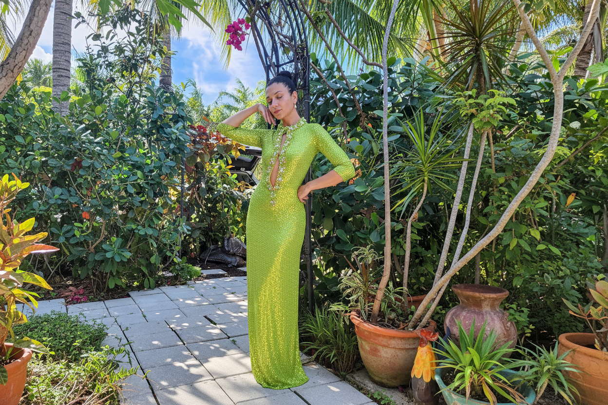 Eman Zaki Folkloric Costume 25477