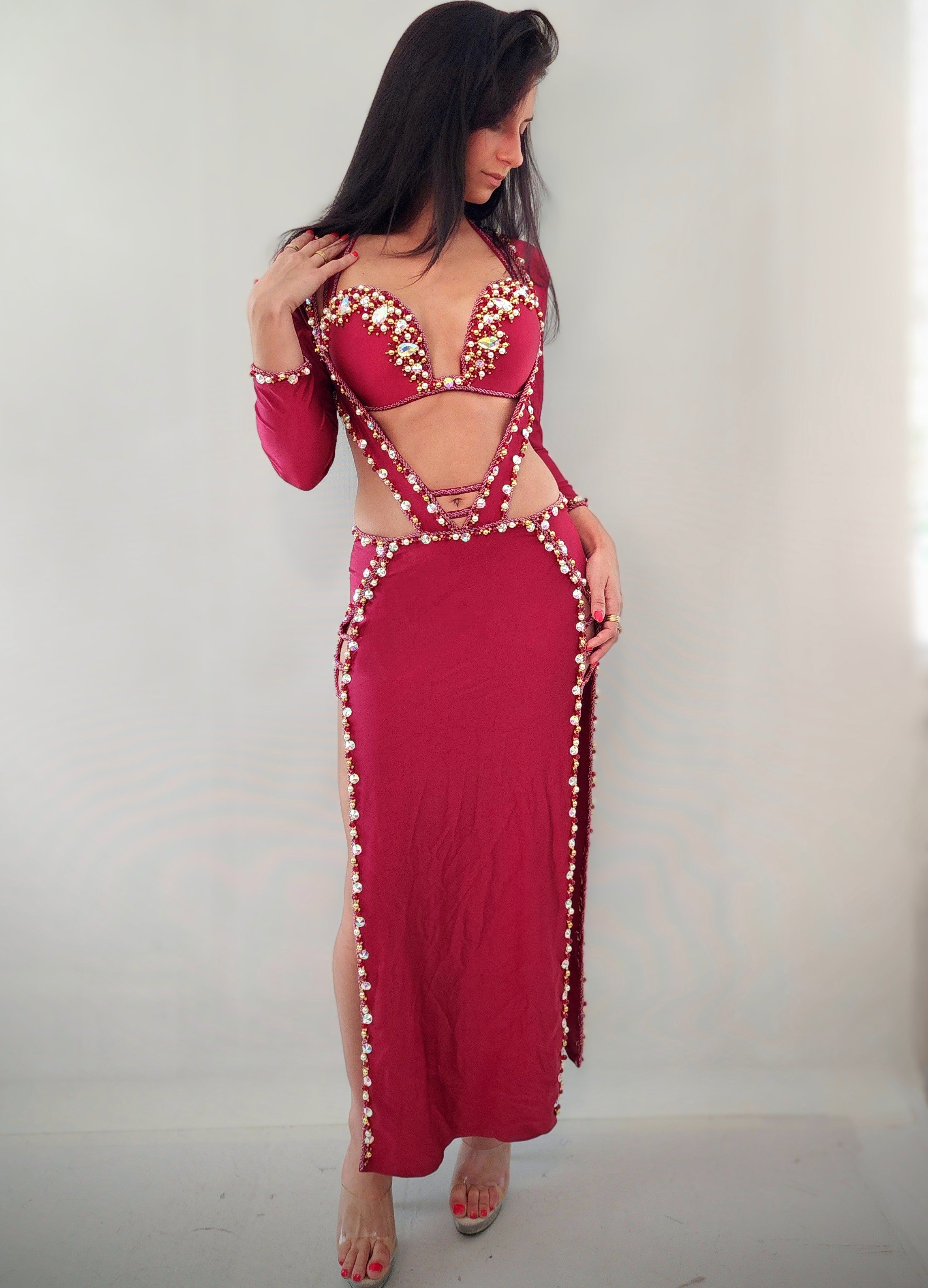 Eman Zaki Costume 25436