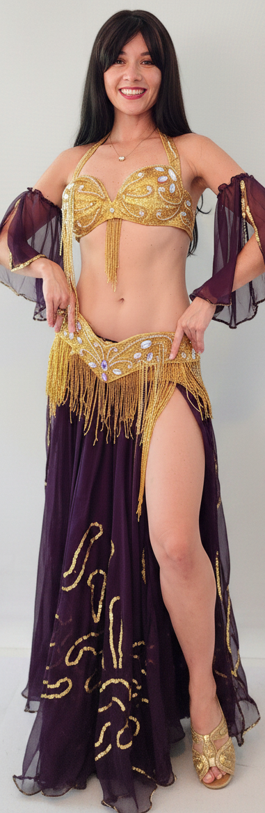 Alexandria Skirt With Armbands/Veil 25419
