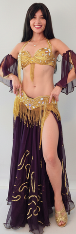 Alexandria Skirt With Armbands/Veil 25419