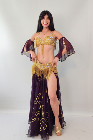 Alexandria Skirt With Armbands/Veil 25419